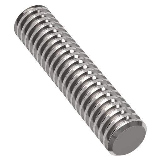 Rundgewindespindel - RH/LH SS series  - Helix Linear Technologies - Edelstahl / Edelstahl