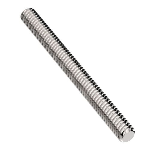 Rundgewindespindel - TR RH SS series  - Helix Linear Technologies - Trapez / Edelstahl