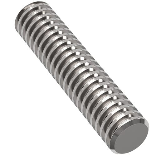 Rundgewindespindel - TR RH SS series  - Helix Linear Technologies - Trapez / Edelstahl / Edelstahl