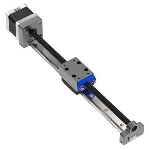 Elektrischer Antrieb - PRA 17S series  - Helix Linear Technologies - linear / Gleitspindel / Präzision