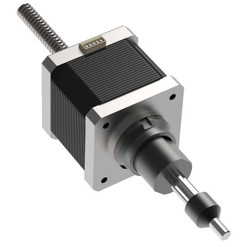 Elektrischer Antrieb - SMA 14D2.33V series  - Helix Linear Technologies - linear / Schrittschaltung / Edelstahl