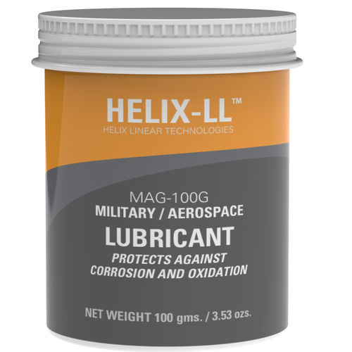 Schmierfett - MAG-100G,MAG- 4G - Helix Linear Technologies - zur industriellen Anwendung / mit Rostschutz