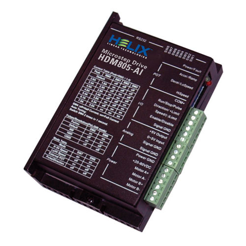 Schrittmotorantrieb - HDM805-AI - Helix Linear Technologies