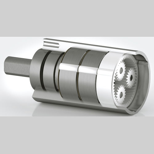 Epizyklisches Getriebe - D42STE3 - Tornomatic Pontirolo srl - koaxial / einstufig / dreistufig