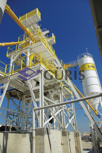 Festinstallierte Betonmischanlage - GSP-105 - GÜRİŞ