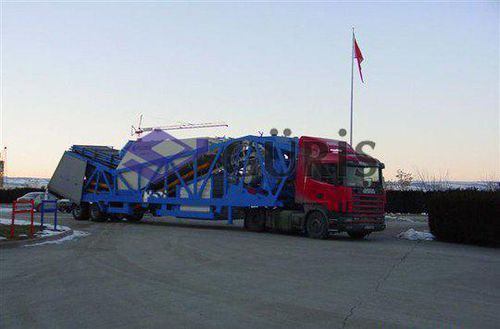 Mobile Betonmischanlage - GMP-35 - GÜRİŞ