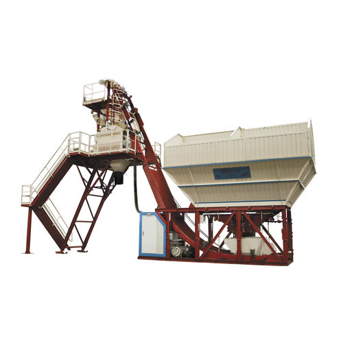 Semi-mobile Betonmischanlage - GÜRİŞ - kompakt