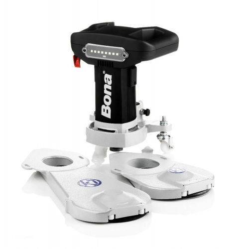 Poliermaschine für Holz - Nova 2 Combi Edge Short + long arm - Kunzle & Tasin srl - für Fußboden / zur Endbearbeitung / Kanten