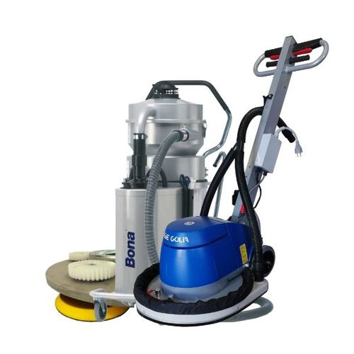 Glätteinscheibenmaschine - Blue Golia Plus KN + DCS 70 - Kunzle & Tasin srl - für Parkett / elektrisch