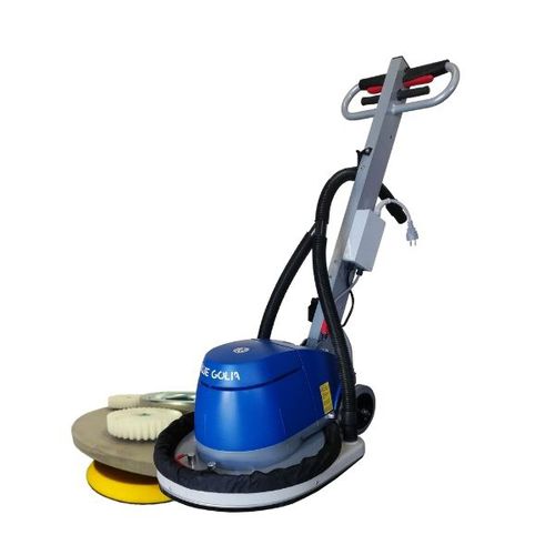Glätteinscheibenmaschine - Blue Golia Plus KN - Kunzle & Tasin srl - für Parkett / elektrisch