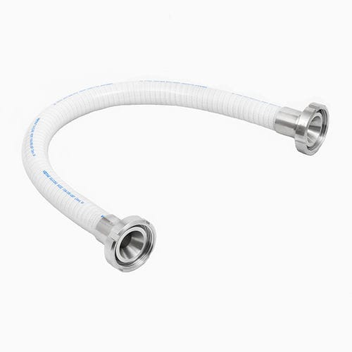 Schlauch für Chemikalien - Vena® Sil 655 - Venair - VMQ / Edelstahl / Stoff
