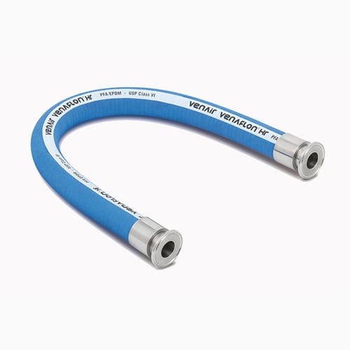Chemikalienbeständiger Schlauch - Venaflon® HR - Venair - für Chemikalien / für ätzende Produkte / Gummi