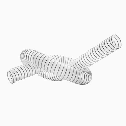Schlauch für Schüttgut - Vena® Technipur VAC - Venair - für Schleifmittel / Edelstahl / Polyurethan
