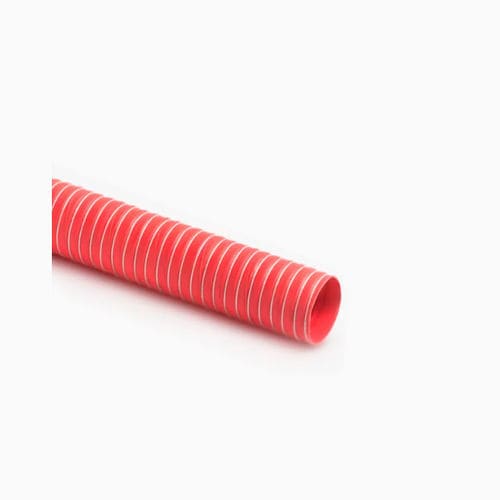 Spiral-Luftkanal - Vena&reg; MTD ECO - Venair - Stahl / Neopren / Glasfaser