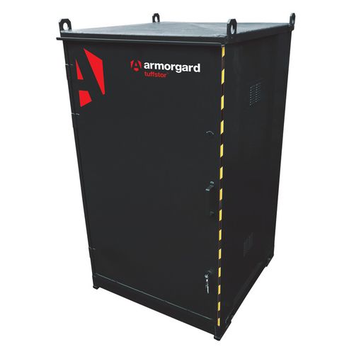 Lagerschrank - TS series - Armorgard Ltd - bodenstehend / mit Schwingtür / Fachböden