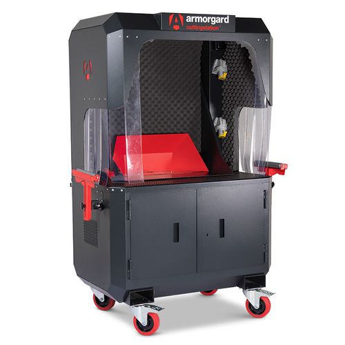Schneidtisch für Metall - SS7 series - Armorgard Ltd - für Holz / für Kunststoff / mobil