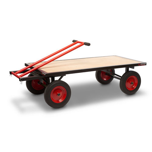 Transportwagen - TT1000 - Armorgard Ltd - Plattform