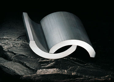Bariumferritdauermagnet - Y20 - United magnetics co., ltd - aus Strontiumferrit / Keramik / Bogen