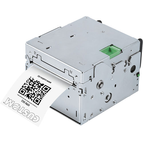 Thermotransfer-Quittungsdrucker - KPM862 - CUSTOM ENGINEERING SPA