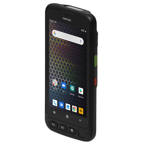 Handheld-Computer / Android 9.0 - P-RANGER - CUSTOM ENGINEERING SPA - ARM® Cortex A53 / 2.4 und 5 GHz / 4G LTE