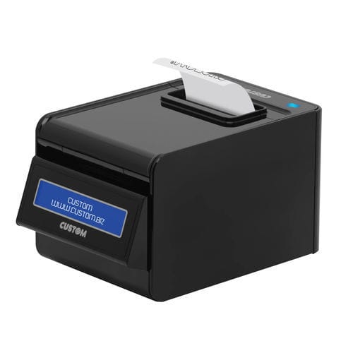 Thermodirekt-Quittungsdrucker - K3 LINERFREE - CUSTOM ENGINEERING SPA