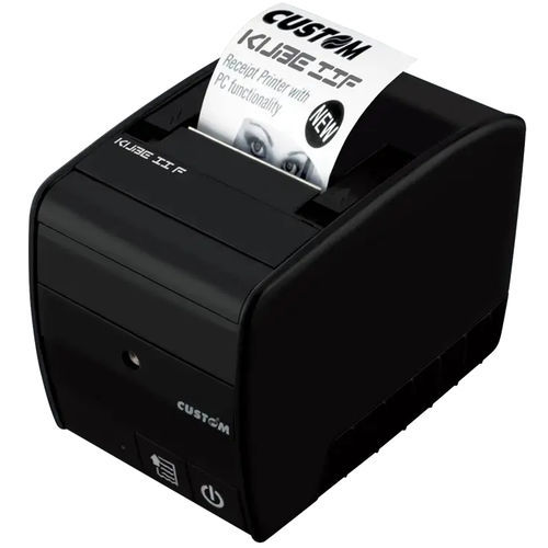 Thermodirekt-Quittungsdrucker - KUBE II F - CUSTOM ENGINEERING SPA