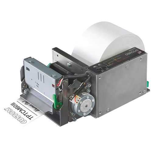 Thermodirekt-Quittungsdrucker - TPTCM60III - CUSTOM ENGINEERING SPA