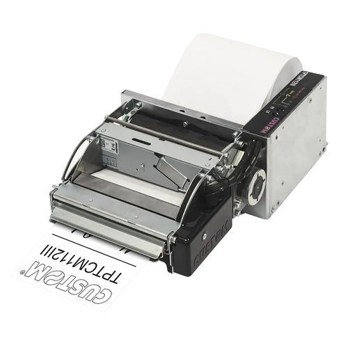Thermodirekt-Quittungsdrucker - TPTCM112III - CUSTOM ENGINEERING SPA