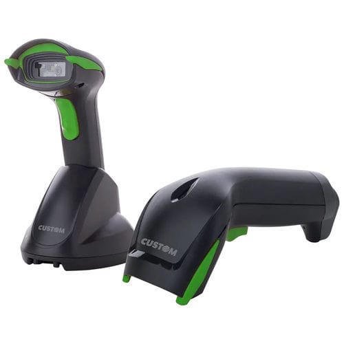 Mobiler Barcodescanner - SM425 - CUSTOM ENGINEERING SPA - 1D / 2D / für Supermärkte
