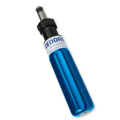 Drehmoment-Schraubendreher - Quickset series - Gedre Torque Ltd - Sechskant / verstellbar / Mikrometer