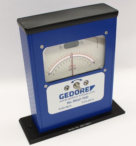 Drehmomentmesser für Schrauber - MTP-10 - Gedre Torque Ltd - Zeiger / elektronisch