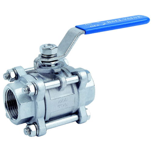 Kugelventil - BT-V31 - BOLA-TEK Mfg.Co - Hebel / Gewinde / 3-teilig