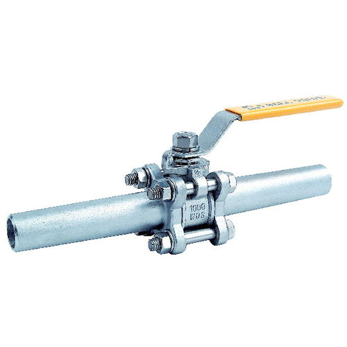 Kugelventil - BT-V3L - BOLA-TEK Mfg.Co - manuell / 3-teilig / geschweißt