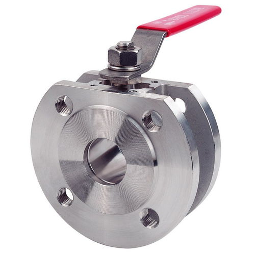 Kugelventil - BT-F11 - BOLA-TEK Mfg.Co - Hebel / Flansch / Zwischenflansch