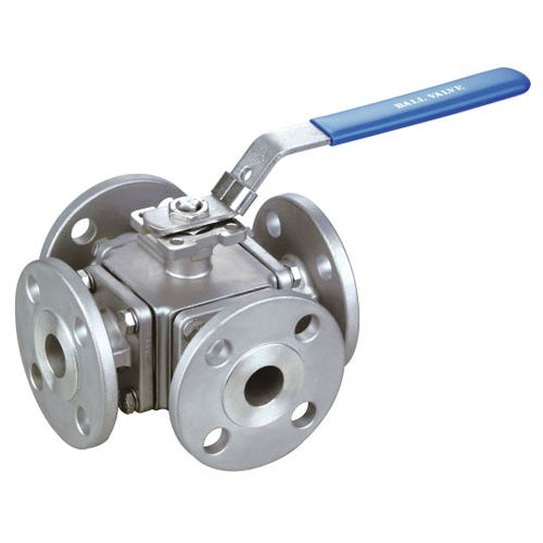 Kugelventil - BT-FV4WMH - BOLA-TEK Mfg.Co - Hebel / Flansch / Edelstahl