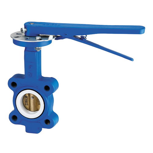 Absperrklappe - BT-BFY  - BOLA-TEK Mfg.Co - manuell / Zwischenflansch / Lug-Typ