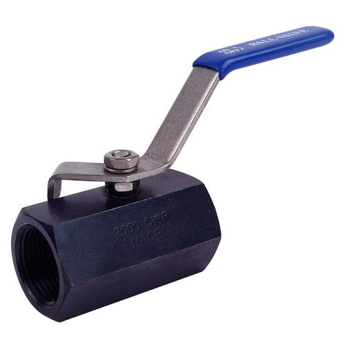 Kugelventil - BT-V1HC  - BOLA-TEK Mfg.Co - Hebel / Gewinde / 1-teilig