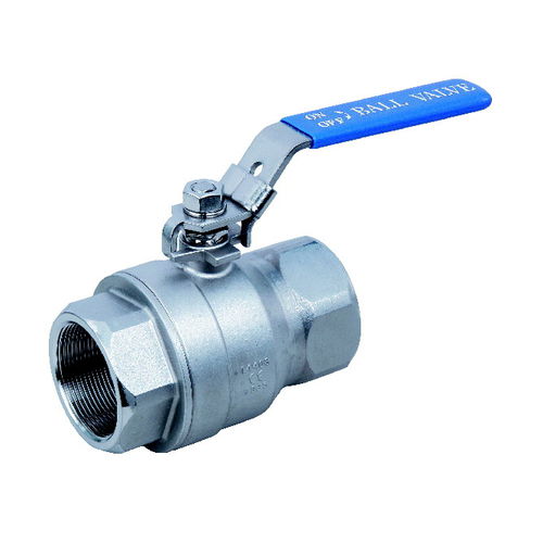 Kugelventil - BT-V26 - BOLA-TEK Mfg.Co - Hebel / Gewinde / 2-teilig