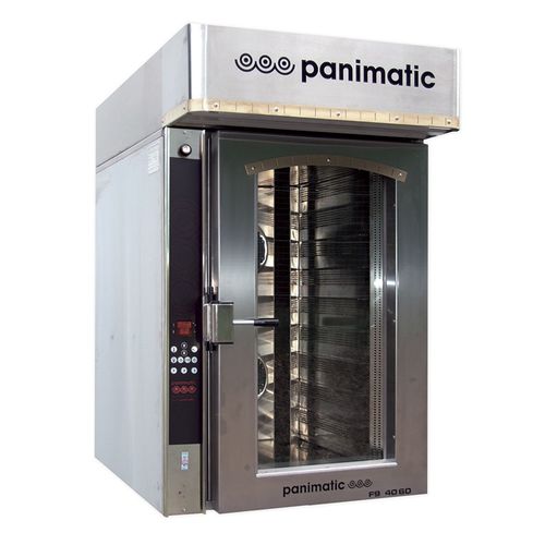 Kammerofen - F9 - Panimatic - Back / Dampf / für das Luftumwälzung