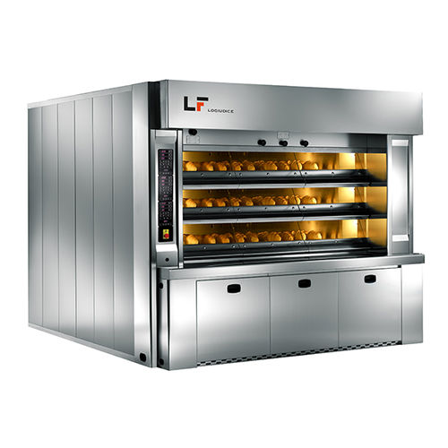 Etagen-Lebensmittelofen - ENERGY_LFE - logiudice - Mehretagen / Back / elektrisch