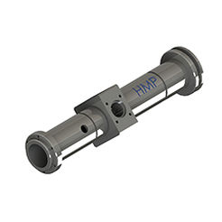 Hydraulikzylinder - hospitalet mecanica de precision - einfachwirkend / abriebfest