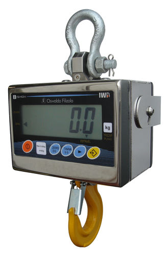 Digitale Waage - IWB - Técnica Industrial Oswaldo Filizola Ltda. - IP65 / hängend