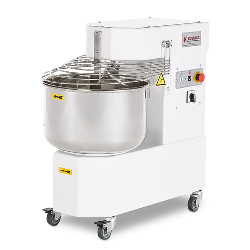 Spiralteigkneter - K Series - Kosmica - für Bäckerei / für Pizzateig / mit Festbottich