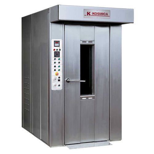 Back-Lebensmittelofen - FRP Series - Kosmica - mit Drehwagen / für Brot / elektrisch