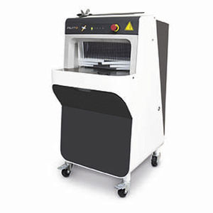 Automatische Brotschneidemaschine für die Industrie - AUTO - Sinmag - mit durchlaufendem Bandmesser / kompakt / für Baguettes
