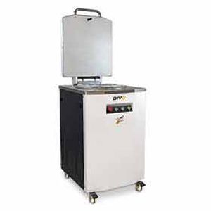 Automatische Teigballmaschine - DIVO  - Sinmag - mit rundem Tank / mit Bremse / auf Rollen