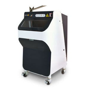 Automatische Brotschneidemaschine für die Industrie - IPSO² - Sinmag - mit durchlaufendem Bandmesser / vertikal / für Baguettes