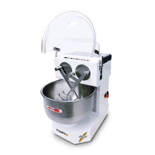 Zweiarmiger Teigkneter - TWINO 6 - Sinmag - für Bäckerei / Edelstahl