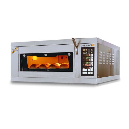 Etagen-Lebensmittelofen - FORNO 246-1 - Sinmag - für Heizzwecke / Dampf