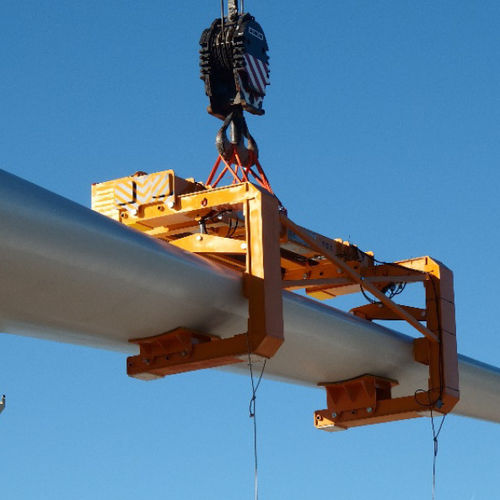 Transportklammer für Windkraftanlagen-Rotorblätter - SGRE-G114 - Airpes